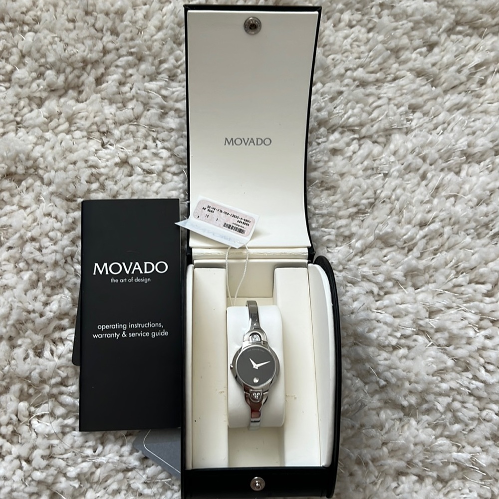 BRAND NEW AUTHENTIC MOVADO WATCH